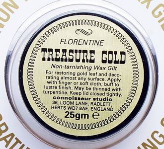 Treasure gold 25g florentine 3